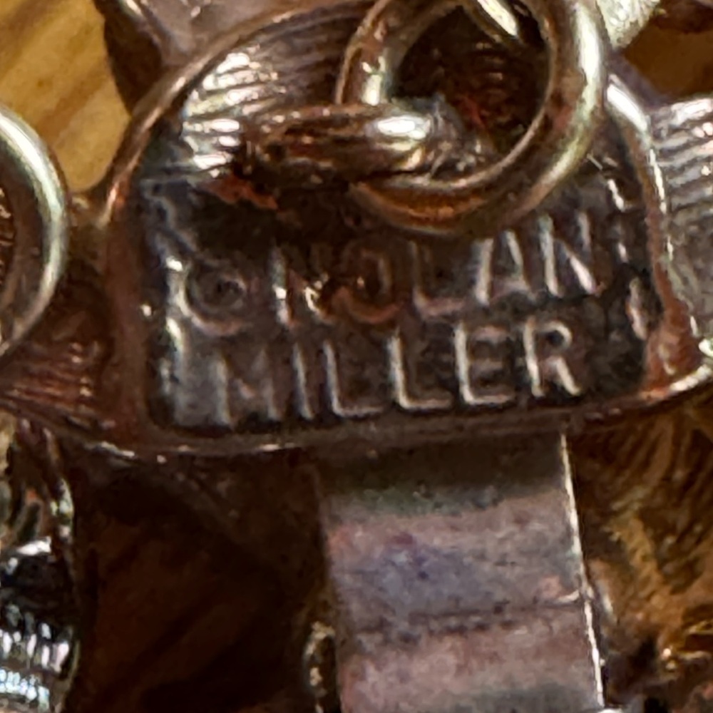 Elegant Nolan Miller Pearl Necklace - Picture 2 of 7